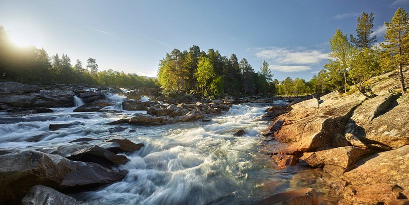 Svartisen V by Rainer Mirau