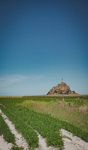 Le Mont Saint Michel, Frankrijk van Daphne Groeneveld