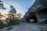 Sonnenaufgang an der Teufelsmauer
