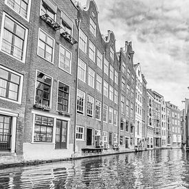 Amsterdam-Kanal von Celina Dorrestein