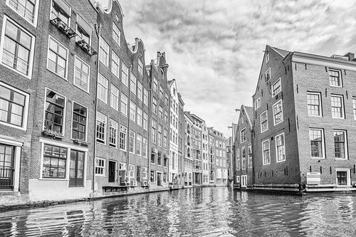 Canal d'Amsterdam sur Celina Dorrestein