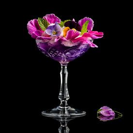 roze cocktail, pink drinks van Corrine Ponsen