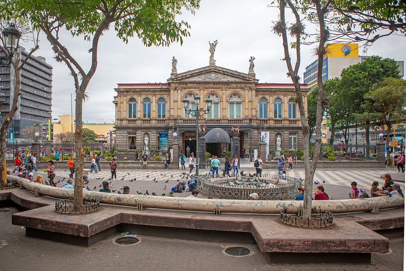 San Jose - Teatro Nacional von t.ART