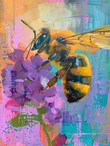 Abeilles modernes