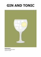 gin and tonic