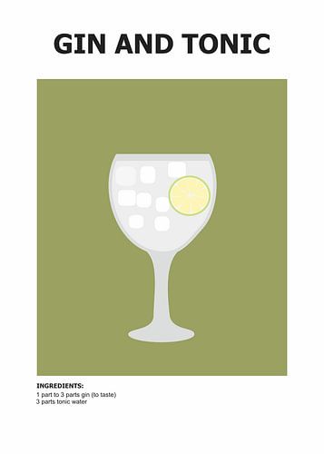 gin en tonic