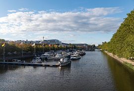 Port de plaisance Nancy Saint Georges, van Richard Wareham