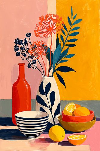 Citrus & Flowers no. 2