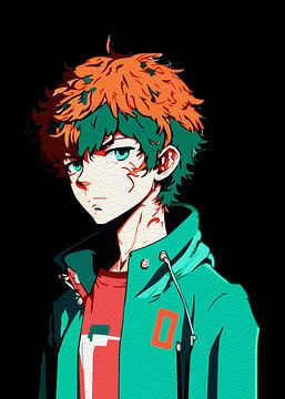 ANIME TEKEN 10 van Ramy Salah Hefny