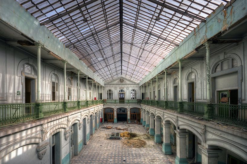 Urbex - School von Angelique Brunas