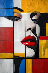 Mondrian-Stimmung