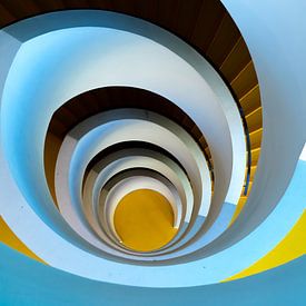 Endless spiral by Steven Groothuismink