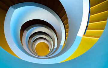 Endless spiral von Steven Groothuismink
