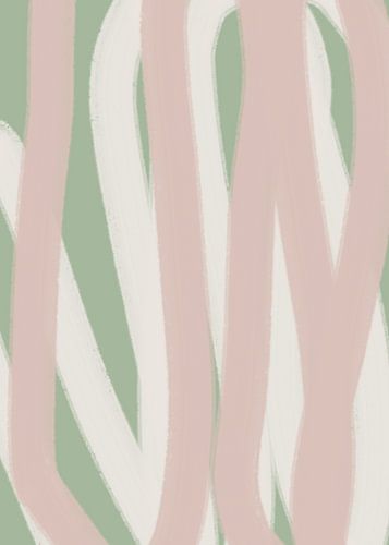 Lijnen in neutrale pastelkleuren nr. 4_1