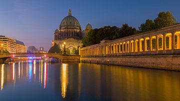 Sonnenaufgang in Berlin, Deutschland