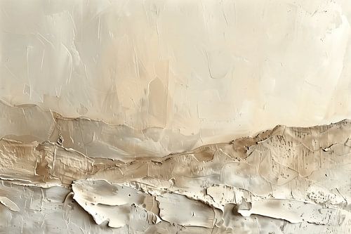 Relief in Sandtönen