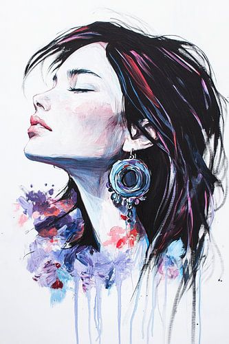 Boucle d'oreille femme