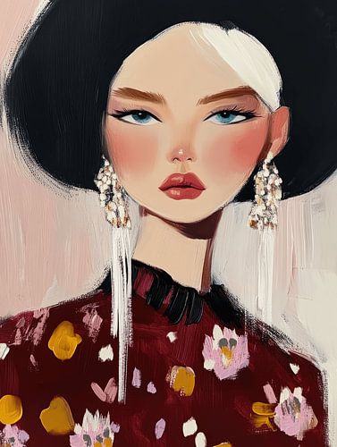 Fashion Queen van Carla Van Iersel