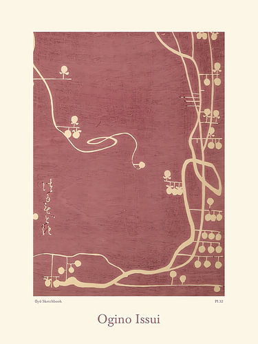 Vintage Island Route Map