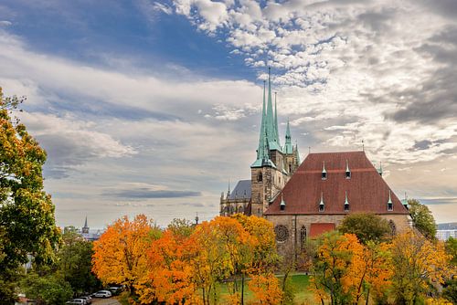 Cathédrale d'Erfurt