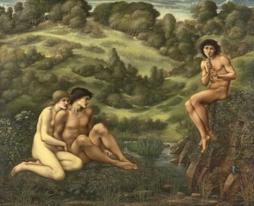 Der Garten des Pan, Edward Burne-Jones