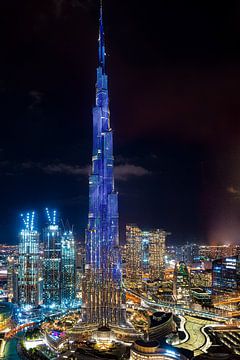 Burj Kahlifa by Truckpowerr