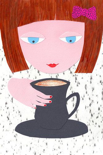 Une bonne tasse de café