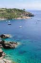 Zomer op Elba | Eiland | Italië | Kust | Boten | Turquoise water | Reisfotografie | Landschap van Mirjam Broekhof thumbnail