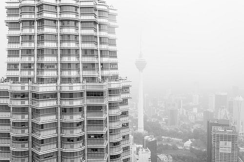 Petronas Twin Towers &amp; KL Tower