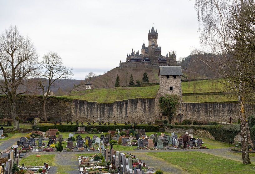 Cochem Castle by MSP Canvas