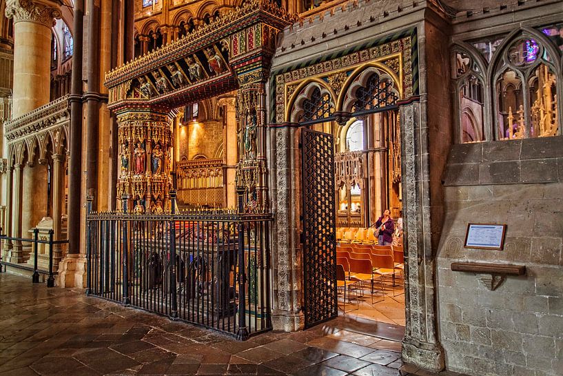 Cathedral of Canterbury by Rob Boon