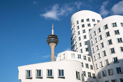 Port des médias de Düsseldorf sur Alexander Ludwig