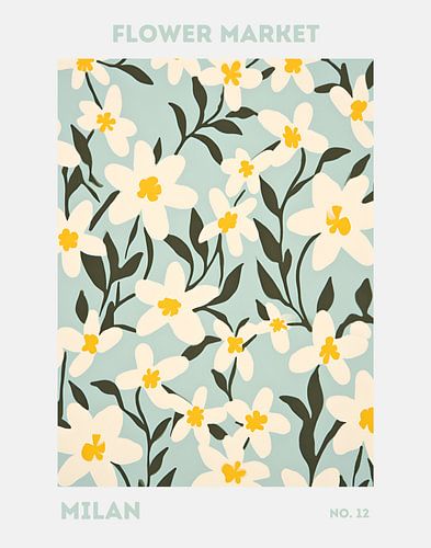 Marché aux fleurs de Milan