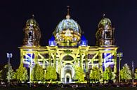 De Berlijnse Dom in speciale verlichting van Frank Herrmann thumbnail