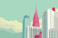 Park Avenue NYC landscape van Remko Heemskerk thumbnail