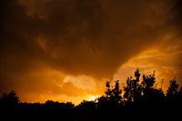 Zonsondergang