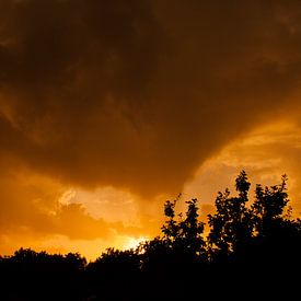 Zonsondergang van Robbie Veldwijk