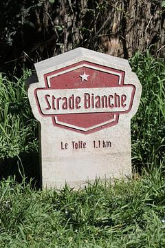Strade Bianche steen Le Tolfe