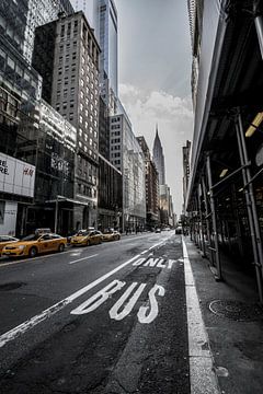 New York City by Anne van Doorn