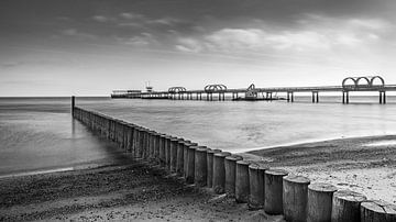 Sur la plage de Kellenhusen sur Steffen Henze