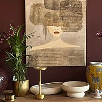 Kundenfoto: Ton in Ton von Mirjam Duizendstra, auf Leinwand