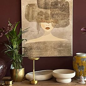 Photo de nos clients: Ton sur ton par Mirjam Duizendstra, sur toile