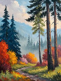 Autumn Serenade by Artistic