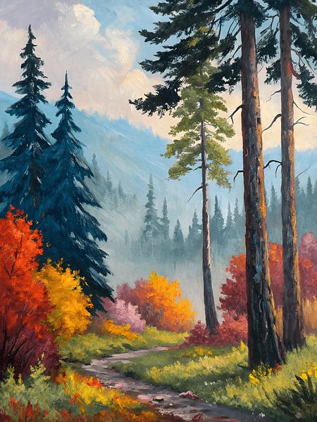 Sérénade d'automne par Artistic