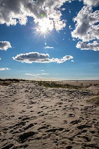 Gegenlicht am Strand von St. Peter Ording