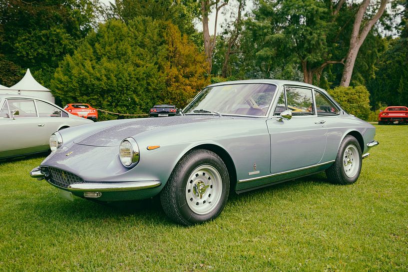 Ferrari 365 GTC classic Italian coupe sports car by Sjoerd van der Wal Photography