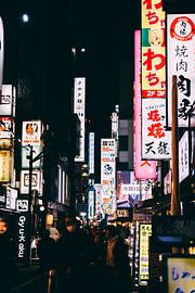 Shinjuku by Night: Tokyo's Neon Jungle by Ken Tempelers