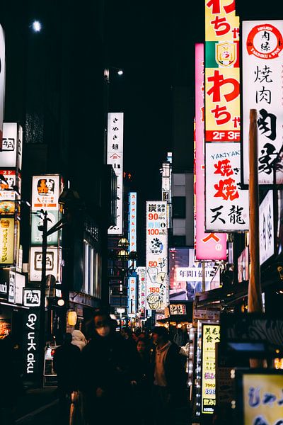 Shinjuku by Night: Tokyo&#039;s Neon Jungle by Ken Tempelers