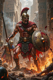 Dark Fantasy Edition: AUREXION – De Romein in de Vlammen van de Stad van INFERAURUM