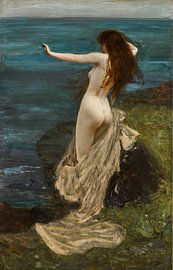 John Lavery, Ariadne sur Atelier Liesjes